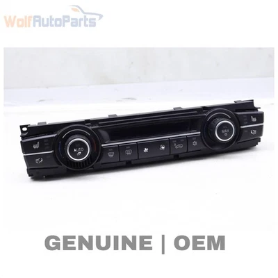 BMW X6 2009-2010 3,0 L - Climatizador de aire acondicionado / Unidad de temperatura 9193966 Foto 1 de 4