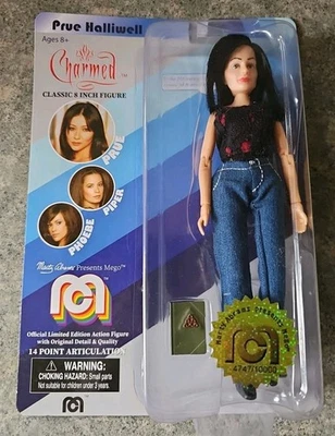 Figura 8 Clásica Charmed Prue Halliwell de Marty Abrams Edición Limitada  Foto 1 de 2