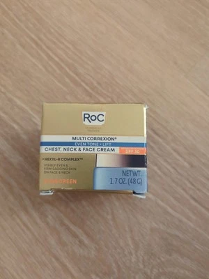 RoC Multi Correxion Even Tone & Lift Night Cream - 1.7oz (48 G) Spf 30  - Image 1 of 4