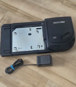 Sega CD Model 2 Console MK-4102A with Genesis 1 Extension Spacer & Power Supply