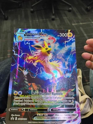 Jolteon VMAX SWSH184 SWSH: Sword & Shield Promo Cards Holo - Image 1 of 3