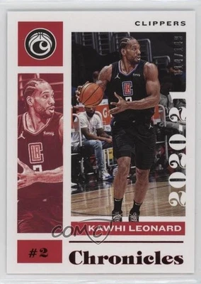 2020-21 Panini Chronicles Chronicles Red /149 Kawhi Leonard #39 - Image 1 of 2