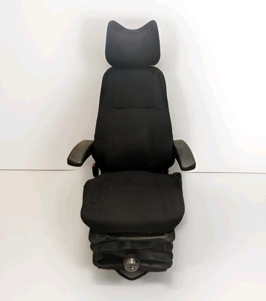 “High Back Mechanical Kab Suspension Seat  Digger, Marine, Campervan. - Image 1 of 2