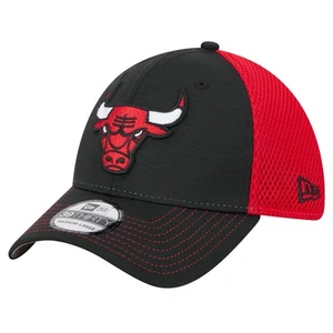 New Era Herrenmütze schwarz Chicago Bulls Active Tech Neo Flex 39THIRTY Flex - Bild 1 von 6