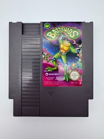 Battletoads NES NINTENDO NES PAL B Tradewest NES-8T-FRG