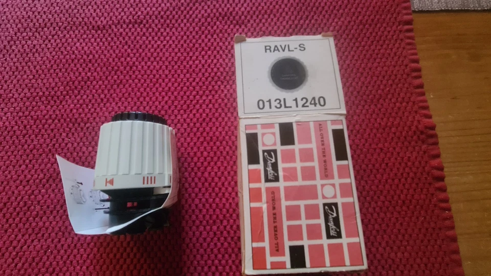 Danfoss Thermostatkopf RAVL-S 013L1240 26 mm alte Bauart - Bild 1 von 1