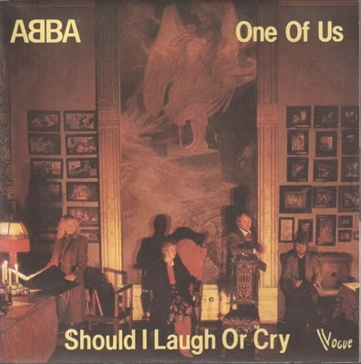 Abba One of Us 7" vinyl France Vogue 1981 7" in pic sleeve. faint ringwear to - Image 1 of 4