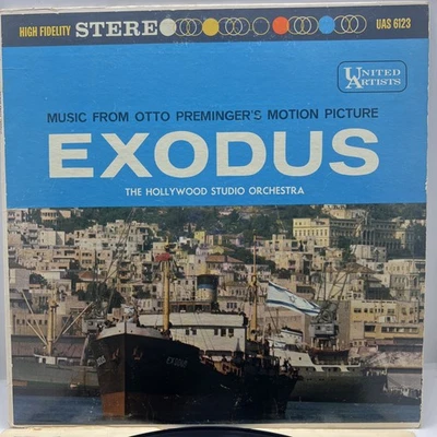 Exodus  The Hollywood Studio Orchestra UAS 6123 VG - Image 1 of 4