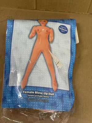 Aufblasbare Gummipuppe 140cm scherz - Bild 1 von 4