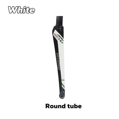 Horquilla rígida de fibra de carbono para bicicleta de carretera de freno de disco horquillas rígidas de eje pasante de 28,6 mm 700c Foto 1 de 4