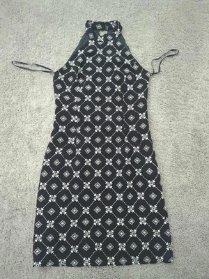 Vestido Spenser Jeremy Halter Mujer 4 Bordados Mini Forrado Hecho en Hong Kong Foto 1 de 4