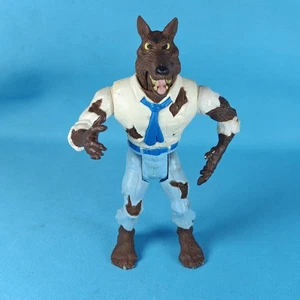 Figura de acción de colección 1989 The Real Ghostbusters Wolfman Monster Kenner Works - Imagen 1 de 3