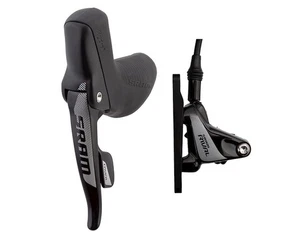 SRAM Rival 22 Flat Mount Hydro Disc Brake Left Shifter 950mm 2x w/ Connector - Picture 1 of 1