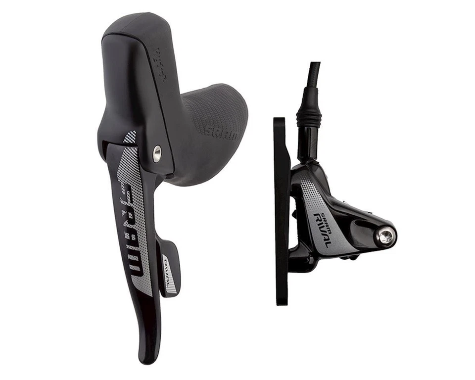 SRAM Rival 22 Flat Mount Hydro Disc Brake Left Shifter 950mm 2x w/ Connector - Image 1 of 1