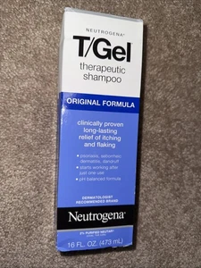 Champú terapéutico Neutrogena T-Gel fórmula original tratamiento instantáneo 16 fl oz - Imagen 1 de 5