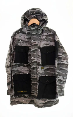 A Bathing Ape Military Jacket Black M Used - Image 1 of 4