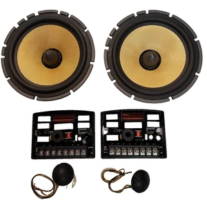 6,5" 2 Wege Komponente Auto Lautsprecher Frequenzweiche Open Box Pionee Rock für JL Kicke - Bild 1 von 8