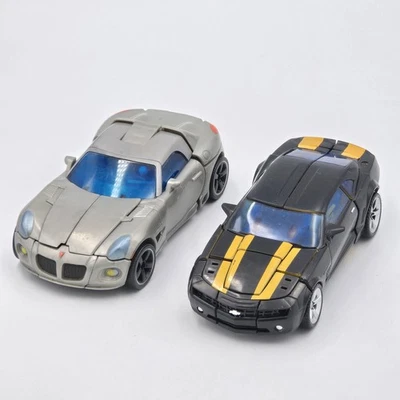 Transformers Stealth Bumblebee Movie Deluxe And Autobot Jazz Lot - Image 1 of 4