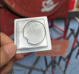 1PCS For Cartier Blue Balloon V6 Watch Back Cover Rubber Waterproof Ring Black - Picture 1 of 10