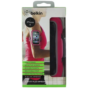 Belkin Cintré Plus Brassard pour Apple IPHONE 6 - Fuchsia - Photo 1 sur 2