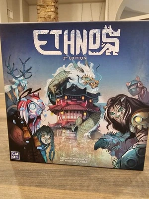 Ethnos Board Game (2nd Edition) including PROMO clans - XC Great price! Look! - Image 1 of 4