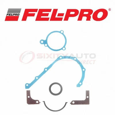 Fel-Pro Engine Timing Cover Gasket Set for 1960-1970 Ford P-100 2.4L 2.8L L6 ze Foto 1 de 4