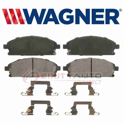 Wagner Brake Front Disc Brake Pad Set for 1996-2004 Nissan Pathfinder - je - Image 1 of 4