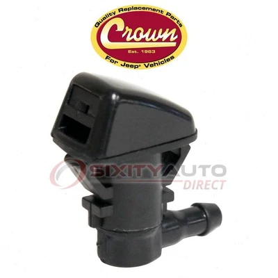 Crown Automotive Windshield Washer Nozzle for 2008-2012 Jeep Liberty - Wiper tj Foto 1 de 4
