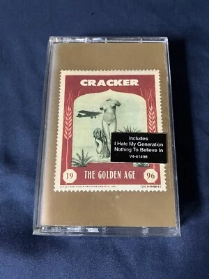 NEW Cracker - The Golden Age Cassette (1996, Virgin) SEALED *READ DESCRIPTION - Image 1 of 3