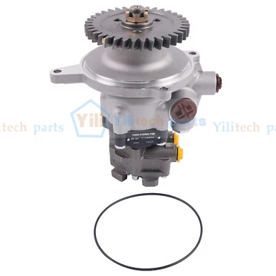 Power Steering Pump 21745603 20770313 For Volvo D13 D11 Mack Engine MP7 MP8 — 第 1/4 张图片