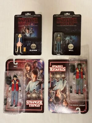 Lot If 4 Stranger Things Figures New In Box WILL BYERS 6” Action Figure  - Image 1 of 4