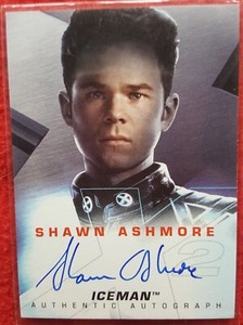 X-Men United: X2 Movie Cards Shawn Ashmore - Iceman Autographed Card 2003