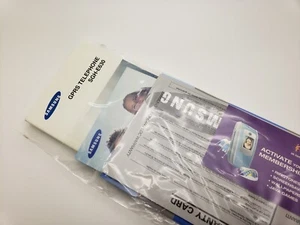 Rare New Full Samsung SGH-E630 User Manual User Pack Guide 3UKPOST - Photo 1/6