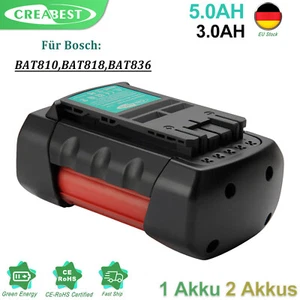 Batería 5.0AH para Bosch 36V Li-ion System BAT810 BAT818 BAT836 GSB GSR GBH 36 V-Li - Imagen 1 de 15