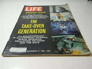 Vintage Life Magazine 14. September 1962 Ray Bradbury Story 5H1 - Bild 1 von 5