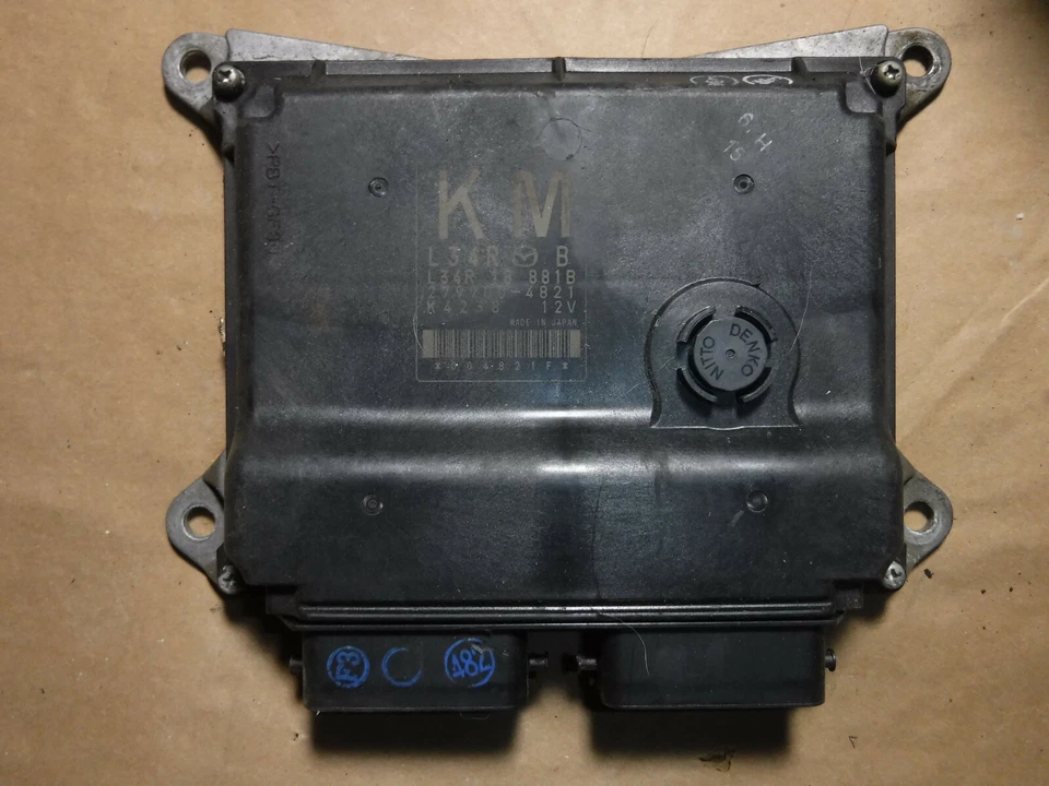 Computadora MAZDA 2007-2009 3 motores (A41-Z) L34R 18 881B Foto 1 de 1