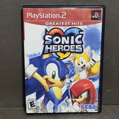 Sonic Heroes PlayStation 2 PS2 Greatest Hits - Image 1 of 4
