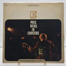 PHIL OCHS - IN CONCERT - ELEKTRA# EKL-310 -MONO VINYL LP RECORD