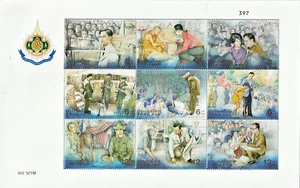 Thailand 1999 H.M.The King's 6th Cycle Birthday Anniversary (3rd Series) SS - Picture 1 of 1