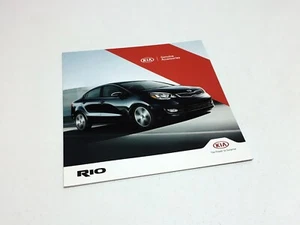 Folleto de accesorios genuinos Kia Rio 2015-2017 - Imagen 1 de 1