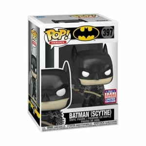 Batman Scythe #397 SDCC Exclusive POP! Vinyl Summer Dark Knight - Picture 1 of 3