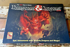 TSR Dungeons And Dragons Game 1991 Easy to Master Board Game 1070 Complete 