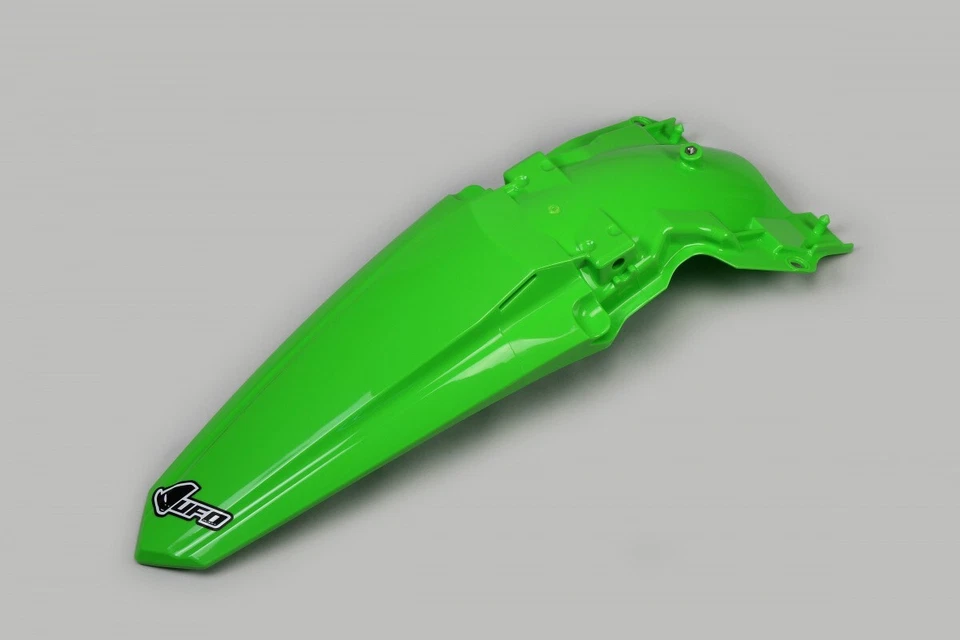 Guardabarros trasero verde ovni Kawasaki KX250 21-23, KX450 19-23 Foto 1 de 1