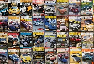 European Car Magazine Back Issues 95-06 U-Choose Audi Porsche BMW VW Lamborghini - Picture 1 of 103