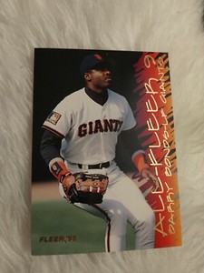 1995 Fleer ALL-FLEER Barry Bonds #6 of 9