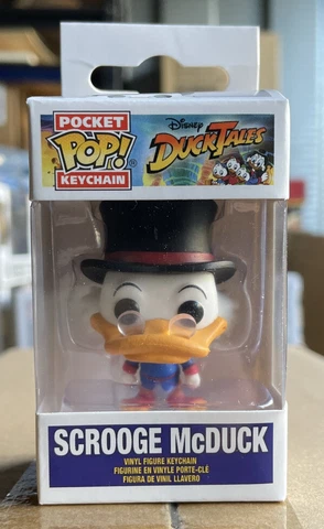 Funko Pocket POP! Keychain: Disney: DuckTales - SCROOGE MCDUCK Cover