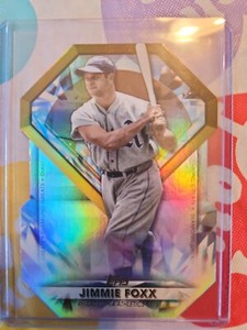 2022 Update Diamond Greats Die Cut #DGDC-68 Jimmie Foxx - Philadelphia Athletics