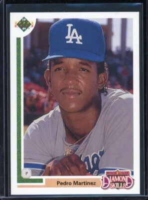 1991 Upper Deck "Final Edition" PEDRO MARTINEZ rookie rc #2F expos - Image 1 of 2