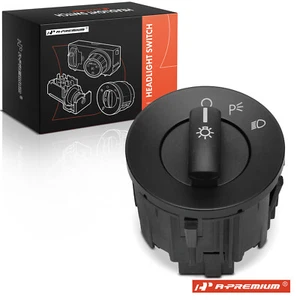 Interruptor de luz de cabeza para Ford Mustang 2010-2014 Fusion Fiesta Lincoln MKZ Mercury - Imagen 1 de 9