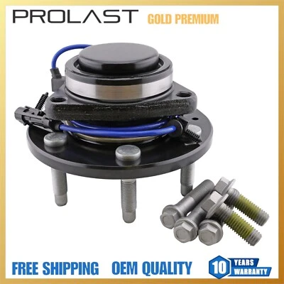 Cojinete de cubo de rueda delantera para Chevrolet Silverado 1500 2005-2007/Clásico 515071 Foto 1 de 4